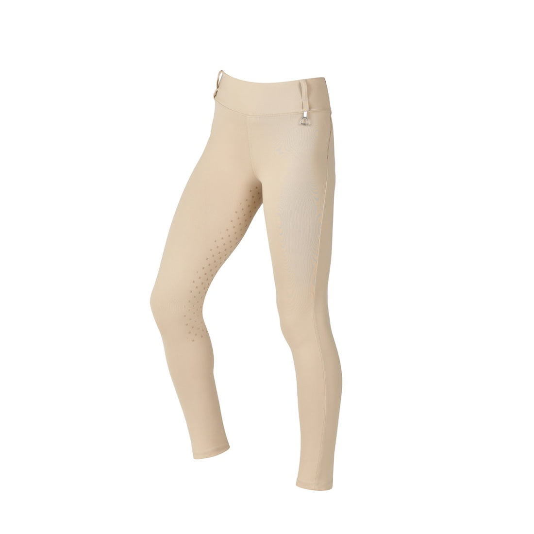Dublin Kids Form Competition Riding Tights - Beige Front
