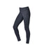 Dublin Kids Form Mesh Riding Tights - Black Front