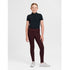 Dublin Kids Form Signature Riding Tights - Blackberry Front