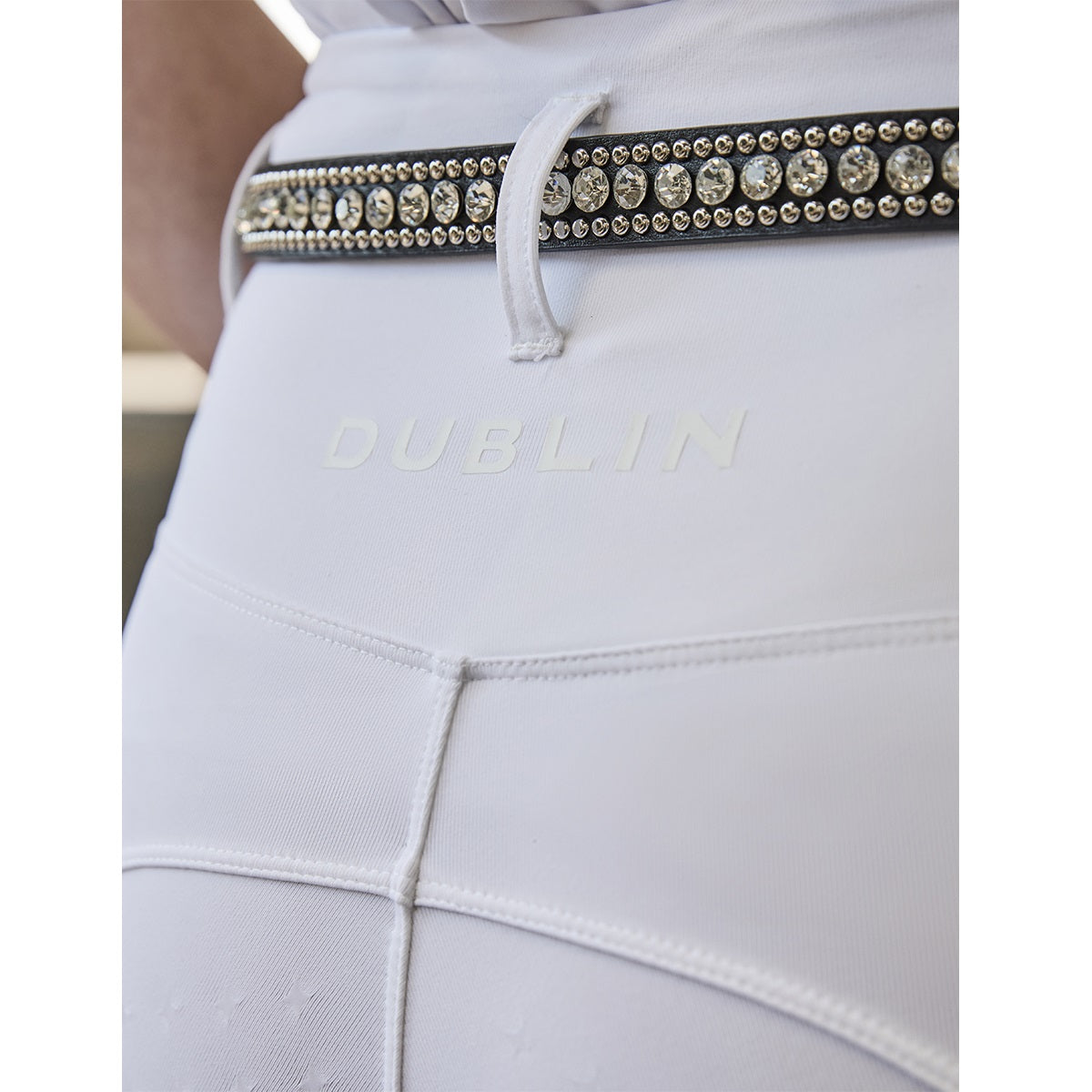 Dublin Ladies Form Competition Riding Tights - 11