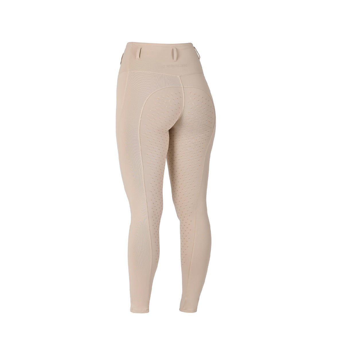 Dublin Ladies Form Competition Riding Tights - Beige Back