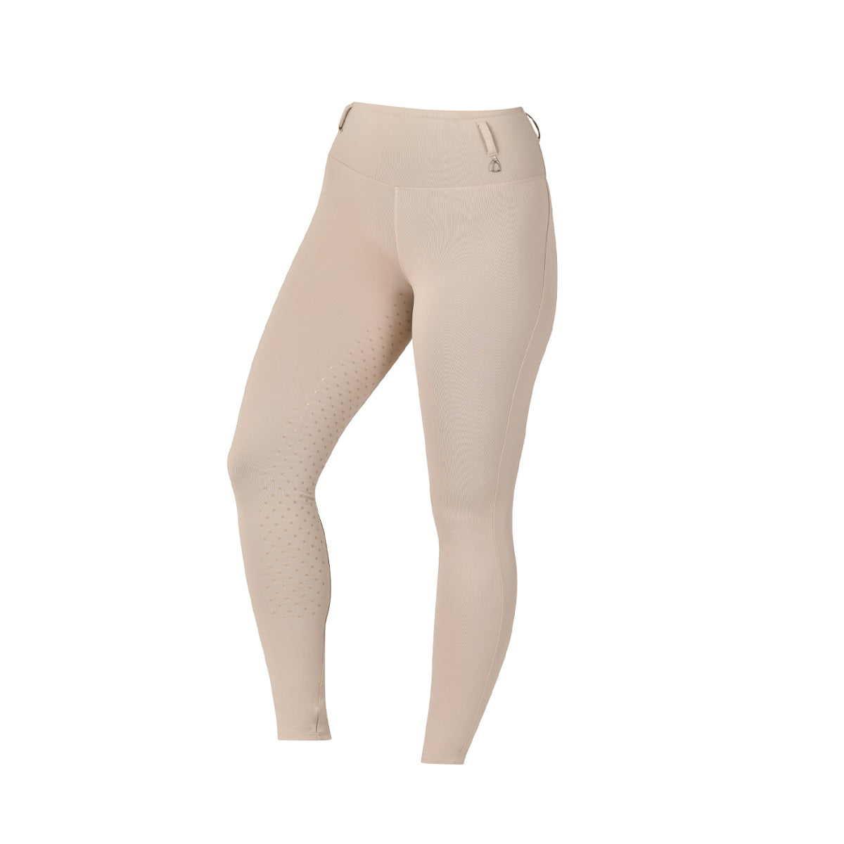 Dublin Ladies Form Competition Riding Tights - Beige Front