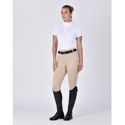 Dublin Ladies Form Competition Riding Tights - Beige Hero