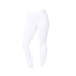 Dublin Ladies Form Competition Riding Tights - White Front