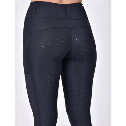 Dublin Ladies Form Mesh Riding Tights - 10