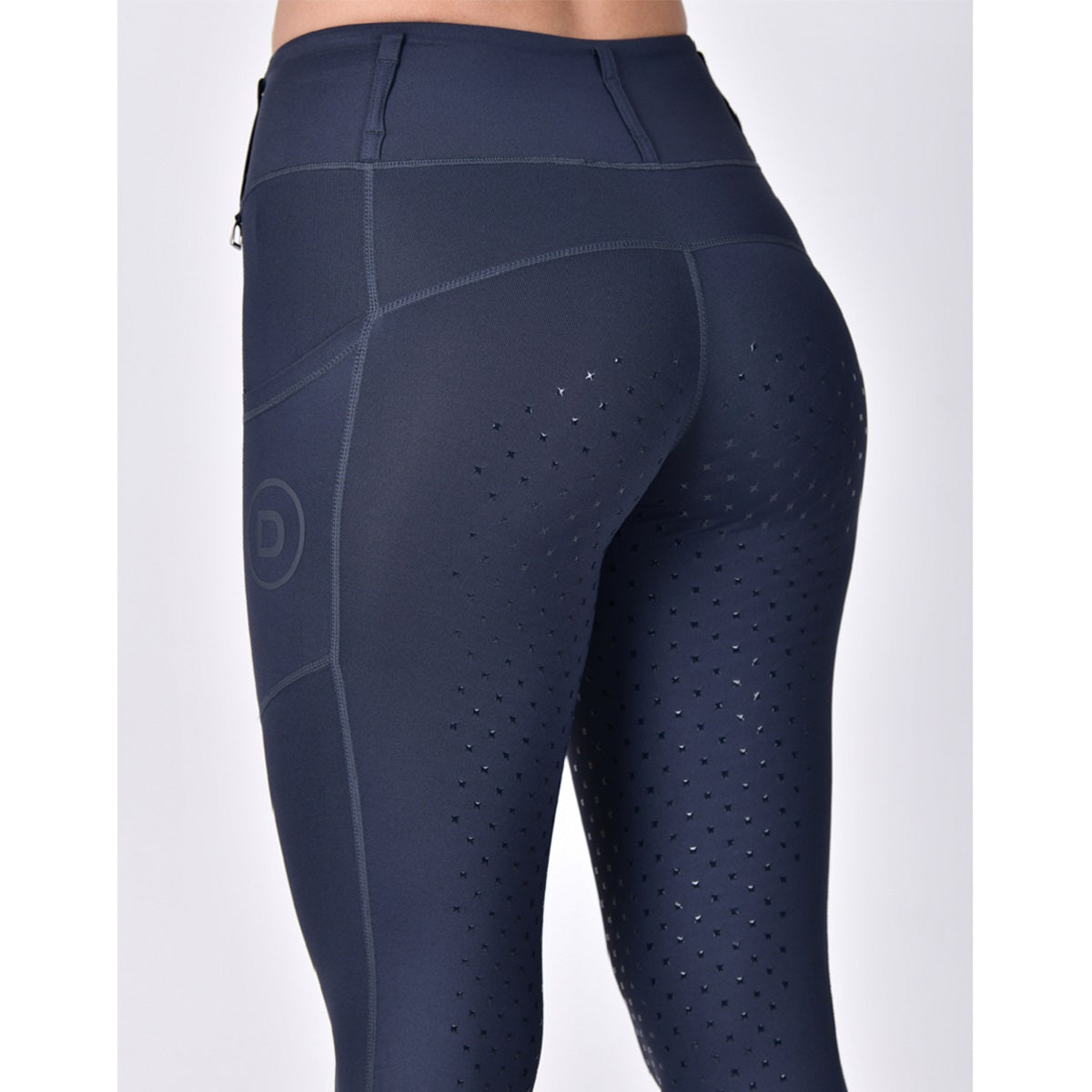 Dublin Ladies Form Mesh Riding Tights - 14