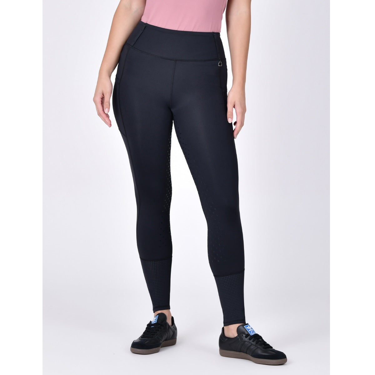 Dublin Ladies Form Mesh Riding Tights - 2