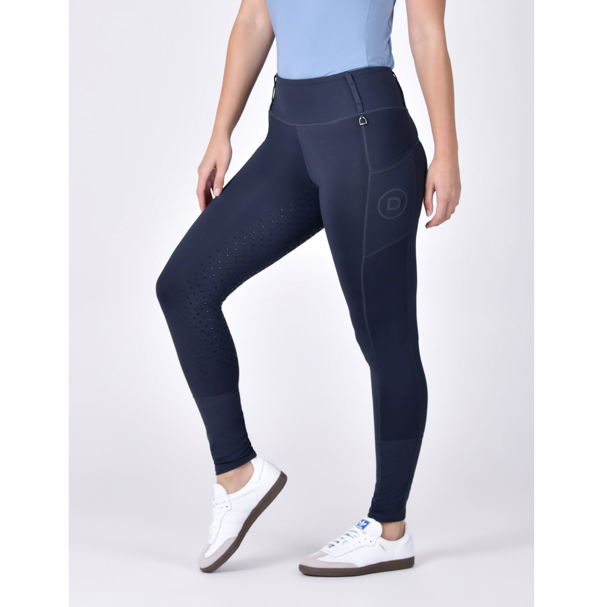 Dublin Ladies Form Mesh Riding Tights - 4