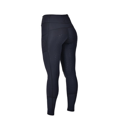 Dublin Ladies Form Mesh Riding Tights - 5