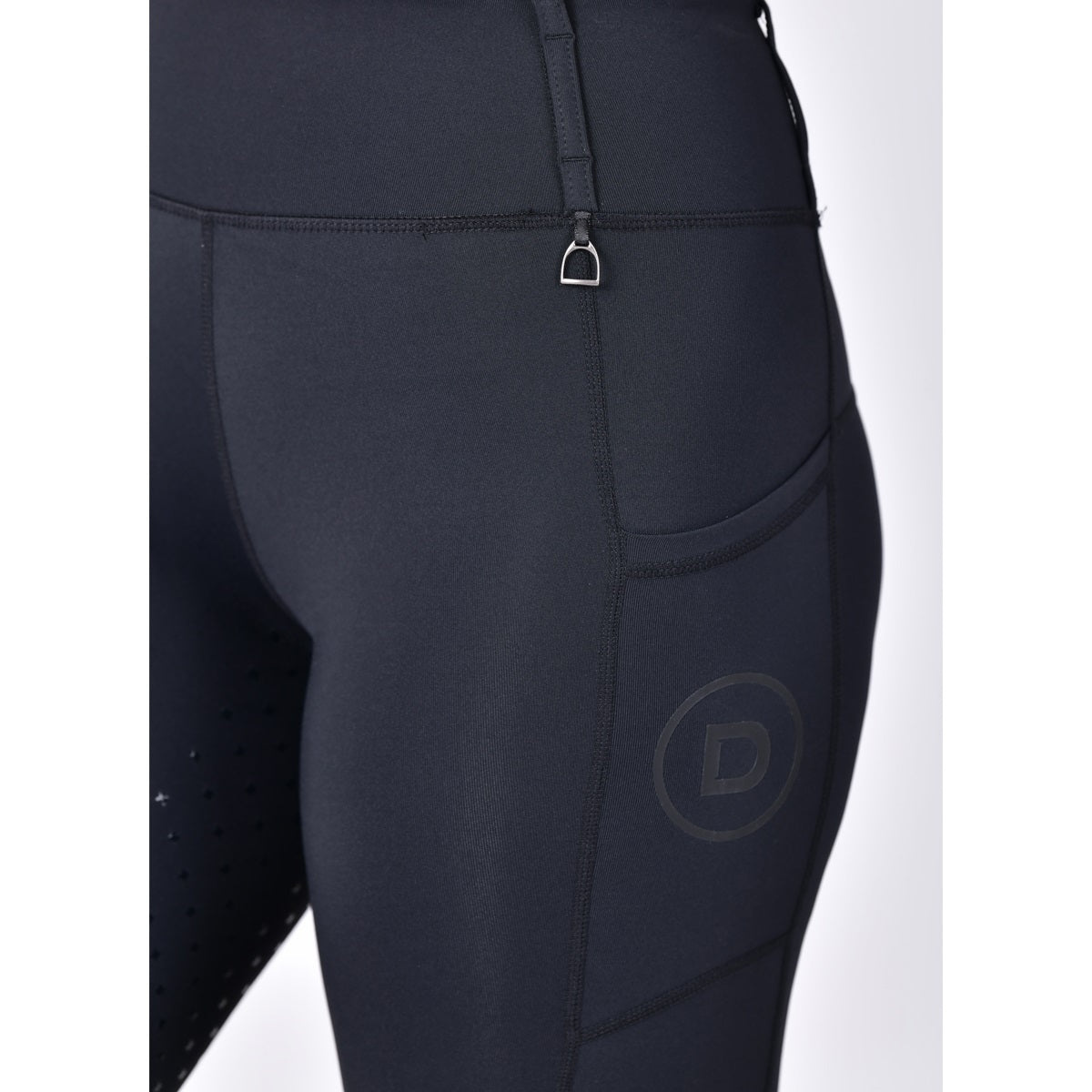 Dublin Ladies Form Mesh Riding Tights - 9