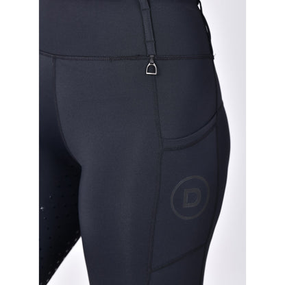 Dublin Ladies Form Mesh Riding Tights - 9