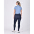 Dublin Ladies Form Mesh Riding Tights - Navy Back