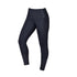Dublin Ladies Form Riding Tights - Black Shine Front