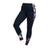 Dublin Ladies Form Riding Tights - Navy Ivory Floral