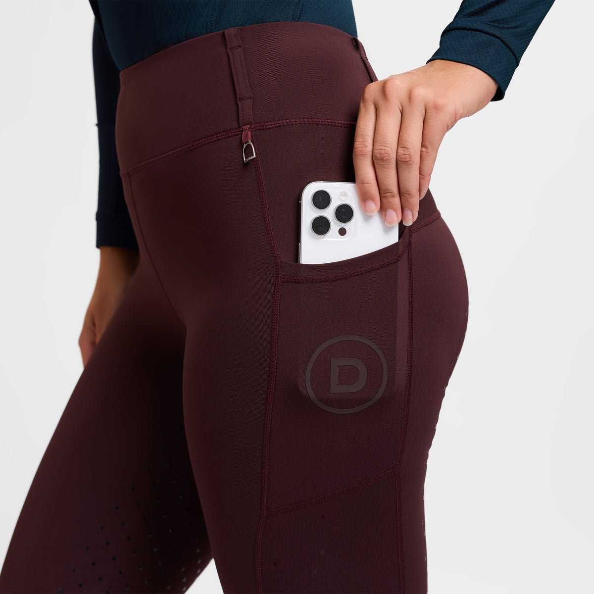 Dublin Ladies Form Signature Riding Tights - 13