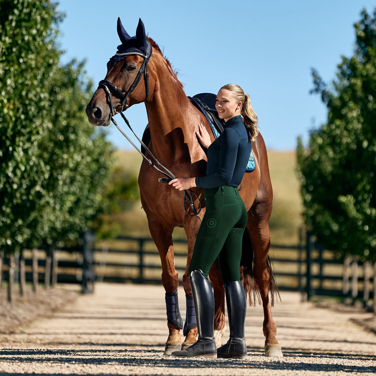 Dublin Ladies Form Signature Riding Tights - 26