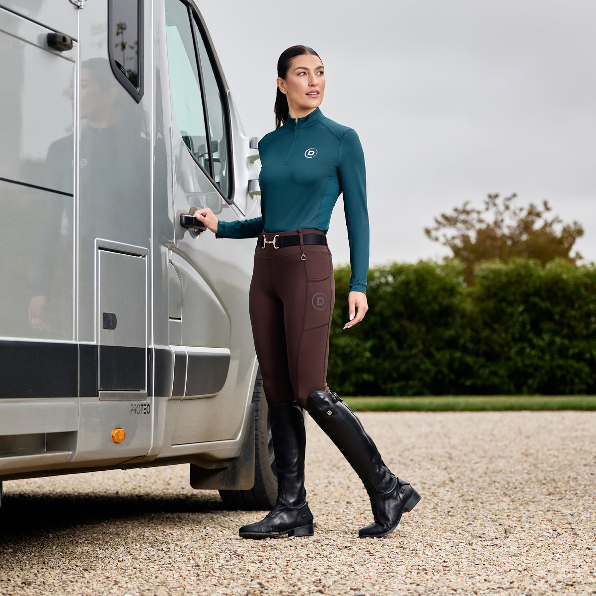 Dublin Ladies Form Signature Riding Tights - 30
