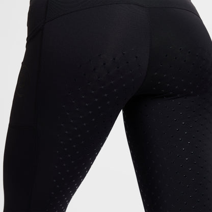 Dublin Ladies Form Signature Riding Tights - Black