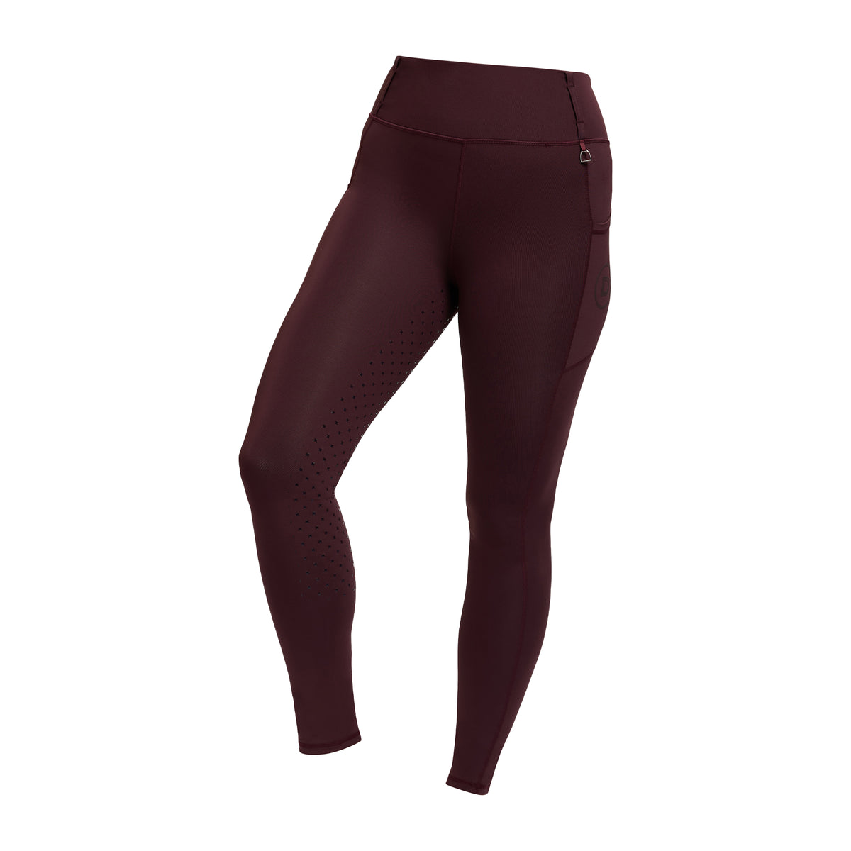 Dublin Ladies Form Signature Riding Tights - Blackberry