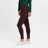 Dublin Ladies Form Signature Riding Tights - Espresso Side