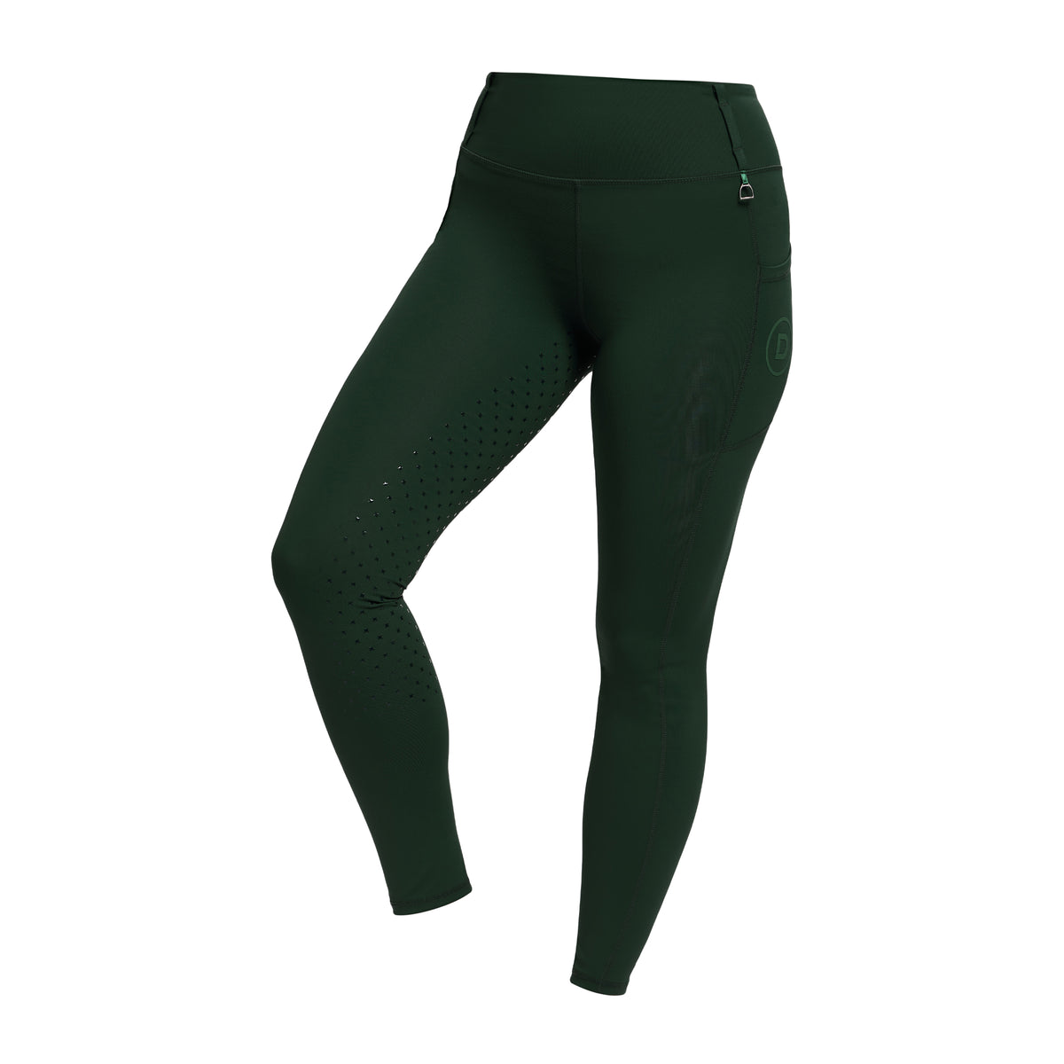 Dublin Ladies Form Signature Riding Tights - Midnight Pine