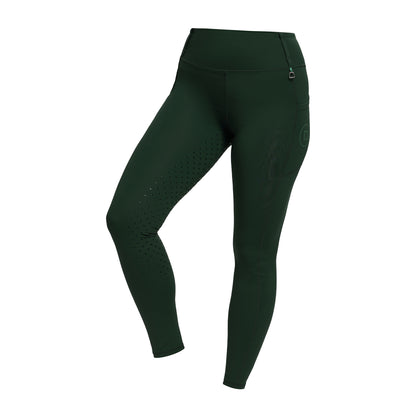 Dublin Ladies Form Signature Riding Tights - Midnight Pine