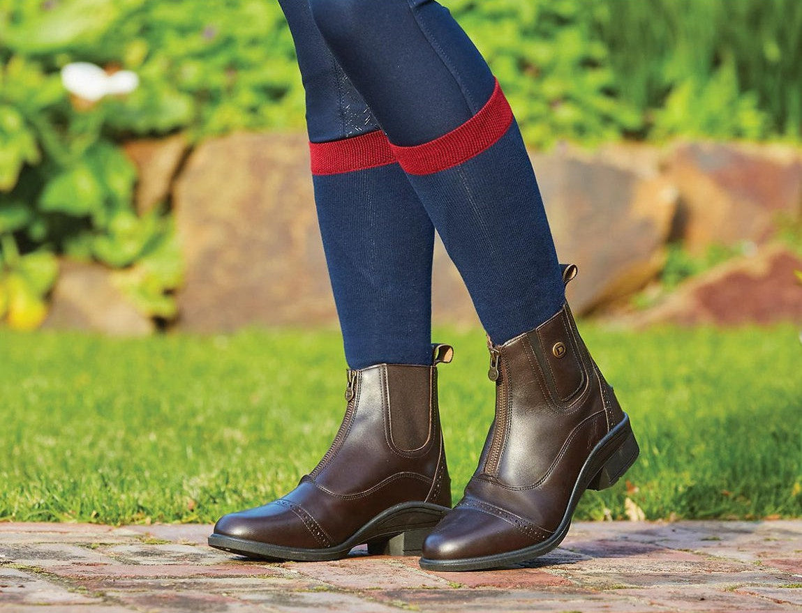 Dublin Ladies Rapture Zip Boots - 2