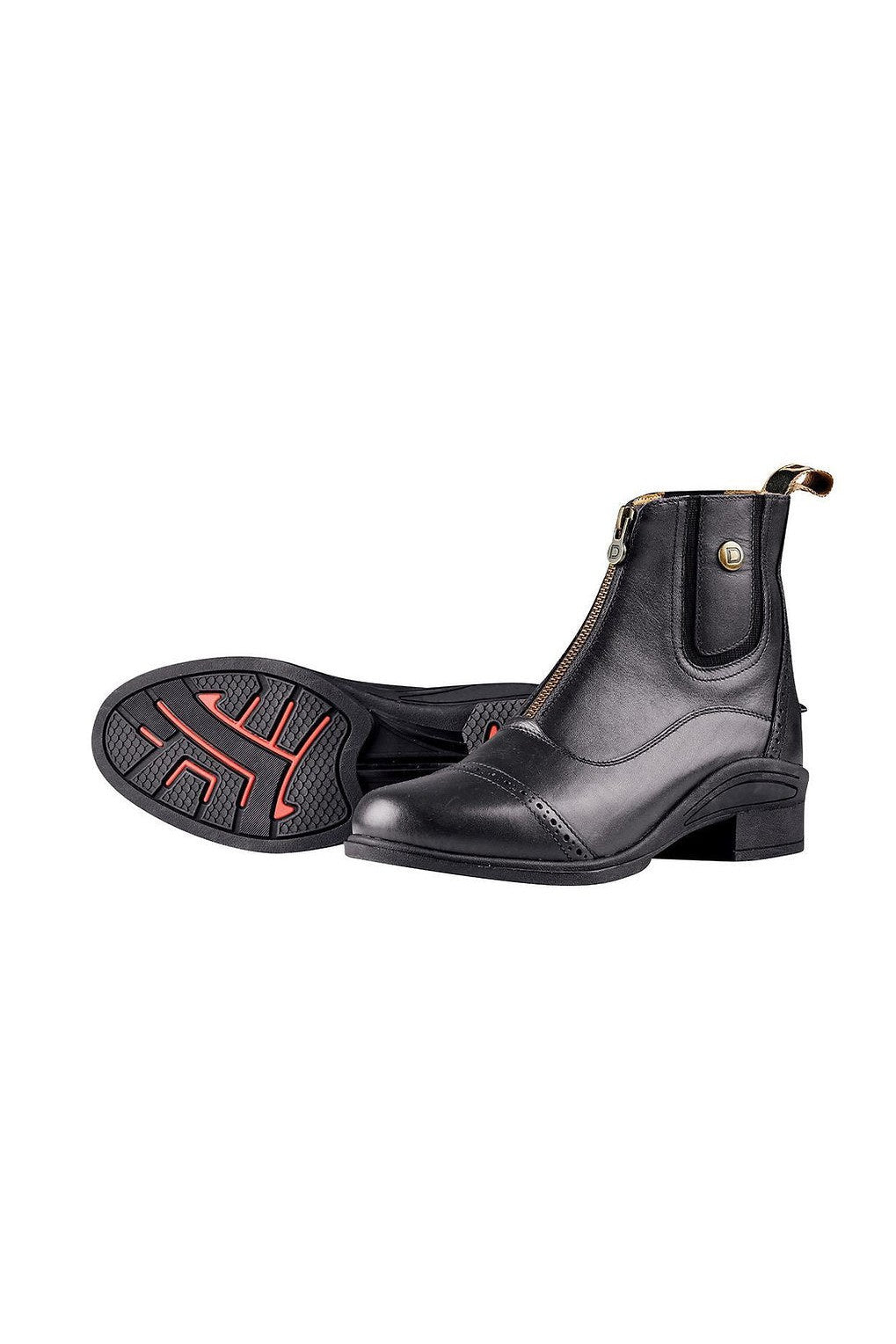 Dublin Ladies Rapture Zip Boots - Black