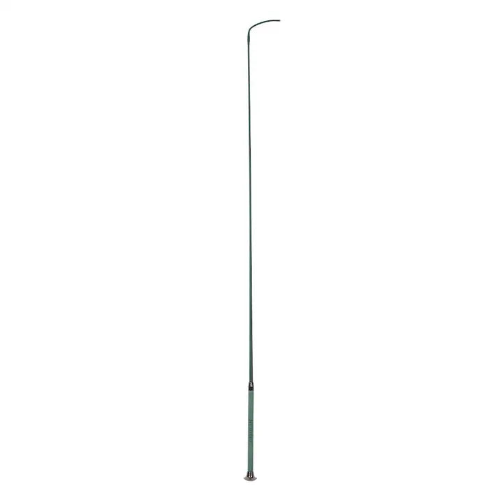 Dublin Leather Embossed Dressage Whip II - Green