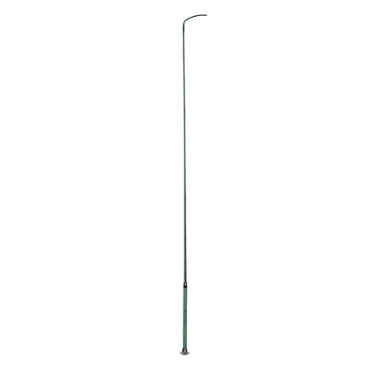 Dublin Leather Embossed Dressage Whip II - Green