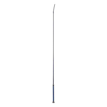 Dublin Leather Embossed Dressage Whip II - Grey