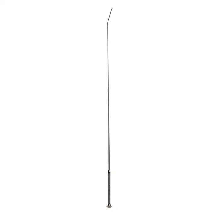 Dublin Leather Embossed Dressage Whip II - Navy