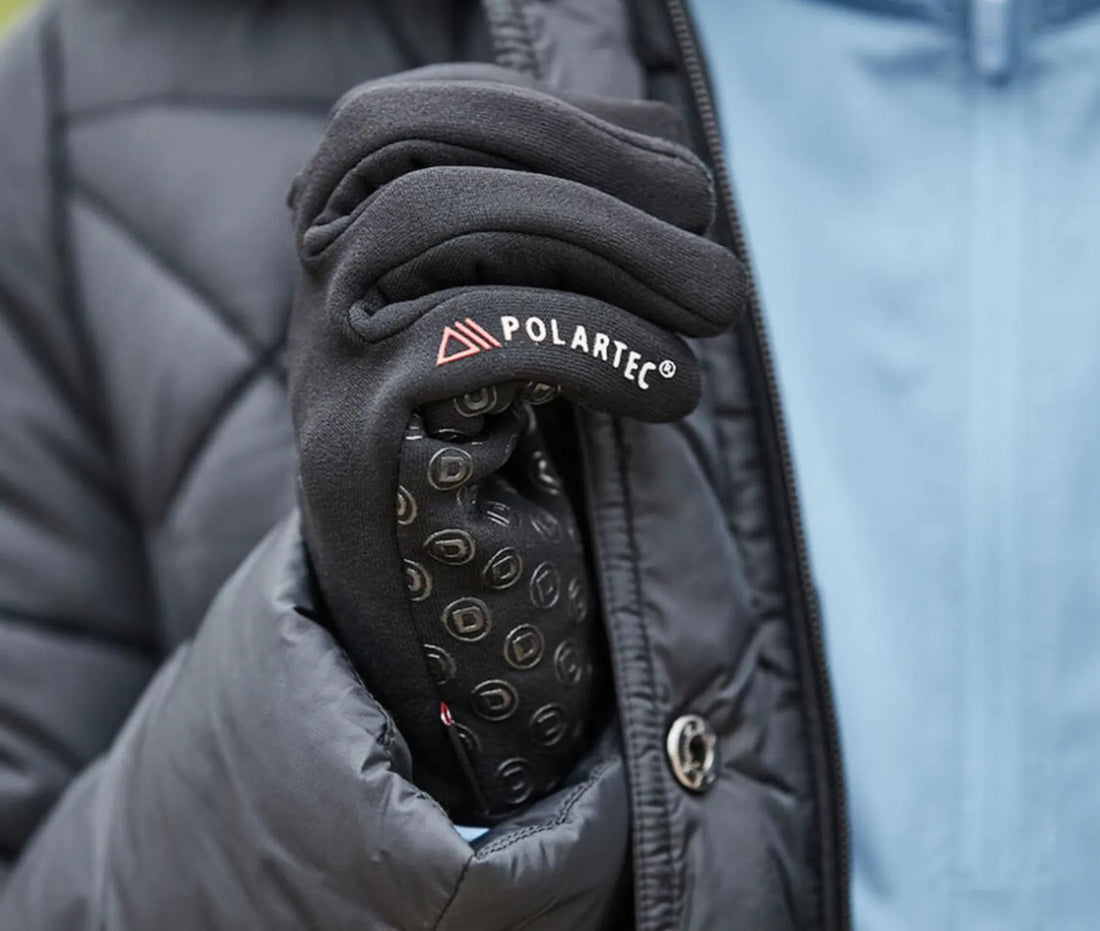 Dublin Polartec Fleece Riding Gloves - 2