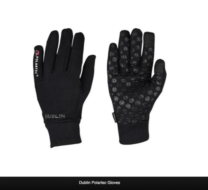 Dublin Polartec Fleece Riding Gloves