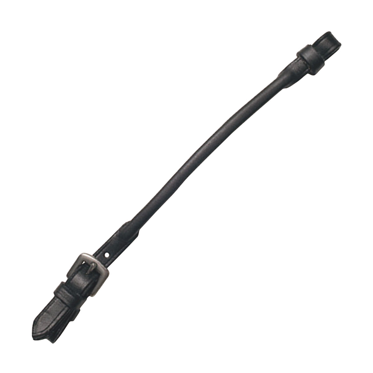 Dublin Round Lip Strap - Black