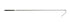 Dublin Silicon Grip Dressage Whip - 120cm