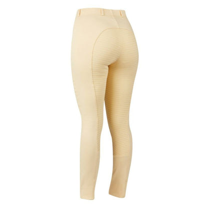 Dublin Supa Fit Pull On Gel Full Seat Year Round Jodhpur - Beige