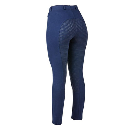 Dublin Supa Fit Pull On Gel Full Seat Year Round Jodhpur