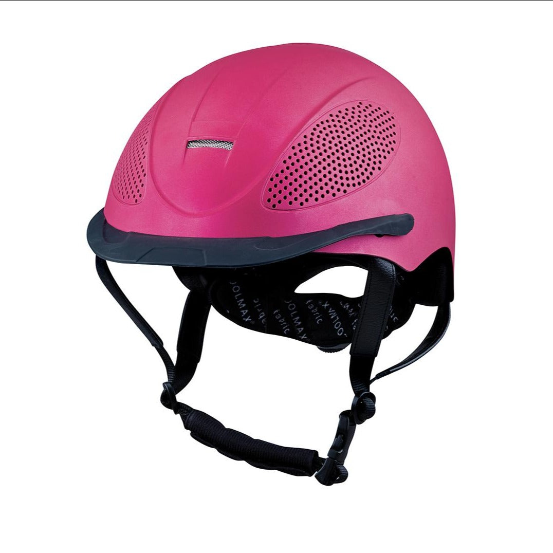 Dublin Topaz Helmet - Metallic Pink
