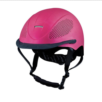 Dublin Topaz Helmet - Metallic Pink