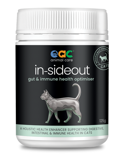 EAC In-Sideout Cat Pre &amp; Probiotic - 125g