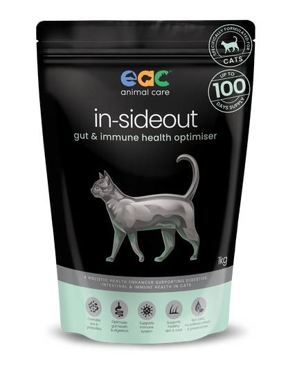 EAC In-Sideout Cat Pre &amp; Probiotic - 1kg