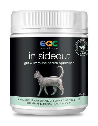 EAC In-Sideout Cat Pre &amp; Probiotic - 250g