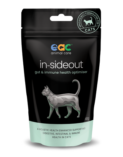 EAC In-Sideout Cat Pre &amp; Probiotic - 40g