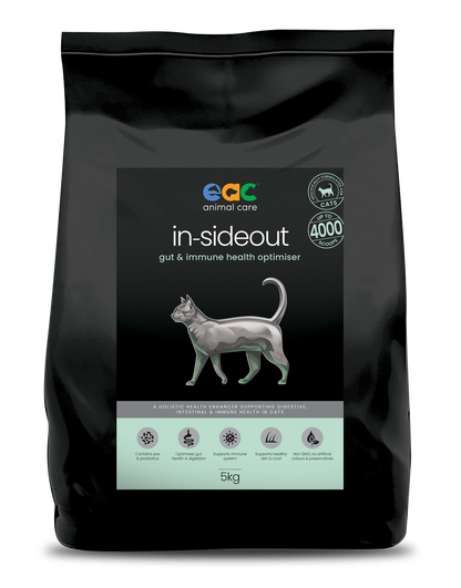 EAC In-Sideout Cat Pre &amp; Probiotic - 5kg