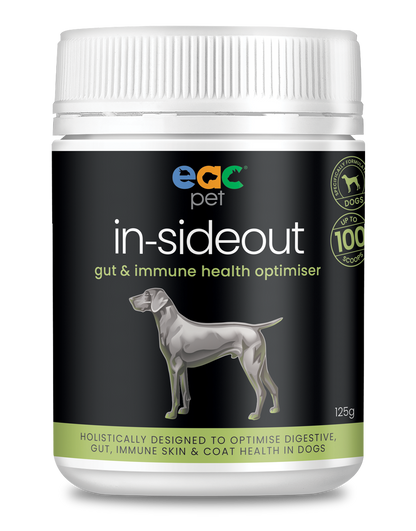 EAC In-Sideout Dog Pre &amp; Probiotic - 125g