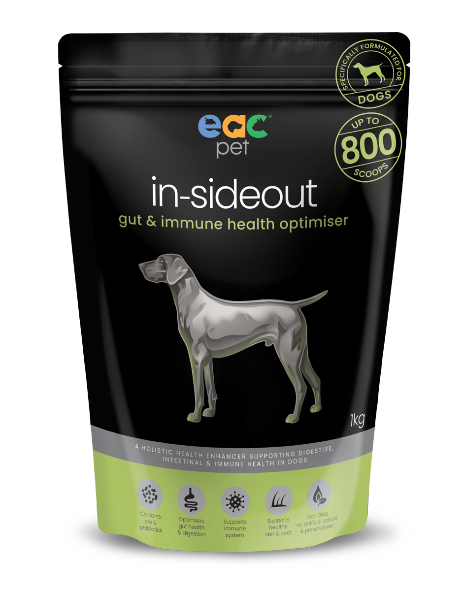 EAC In-Sideout Dog Pre &amp; Probiotic - 1kg