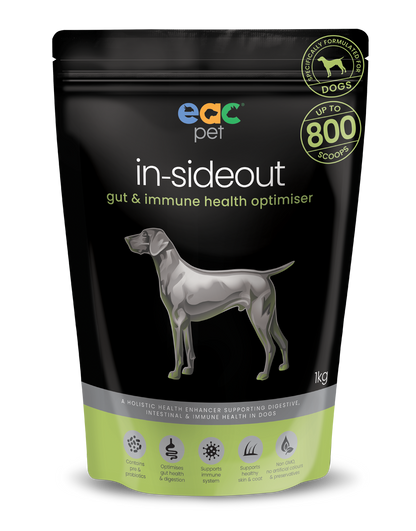 EAC In-Sideout Dog Pre &amp; Probiotic - 1kg