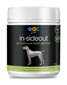EAC In-Sideout Dog Pre &amp; Probiotic - 250g