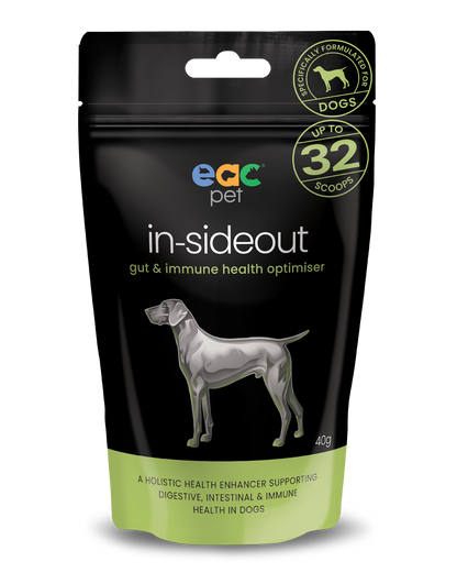EAC In-Sideout Dog Pre &amp; Probiotic - 40g